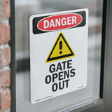 Gate Opens Out