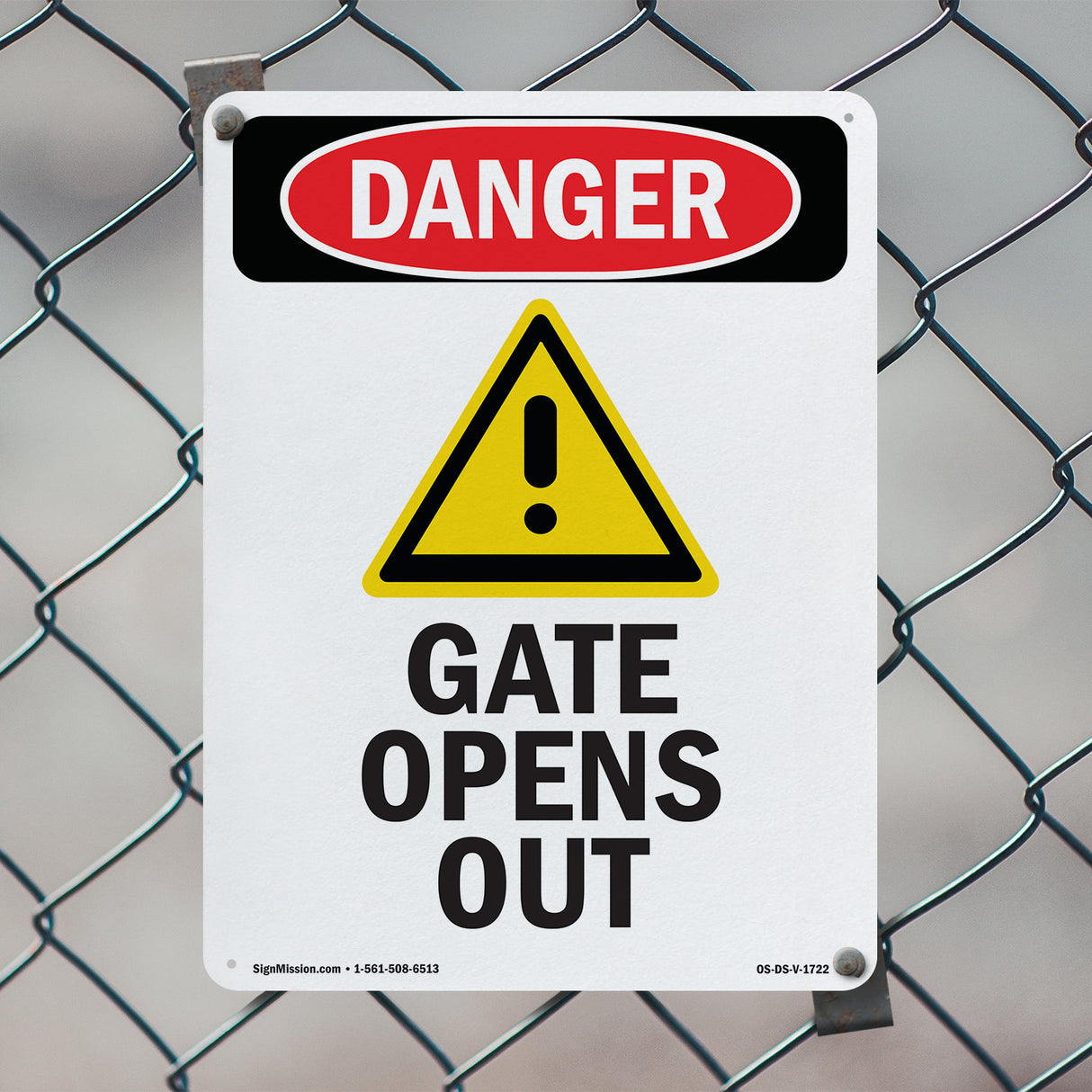 Gate Opens Out