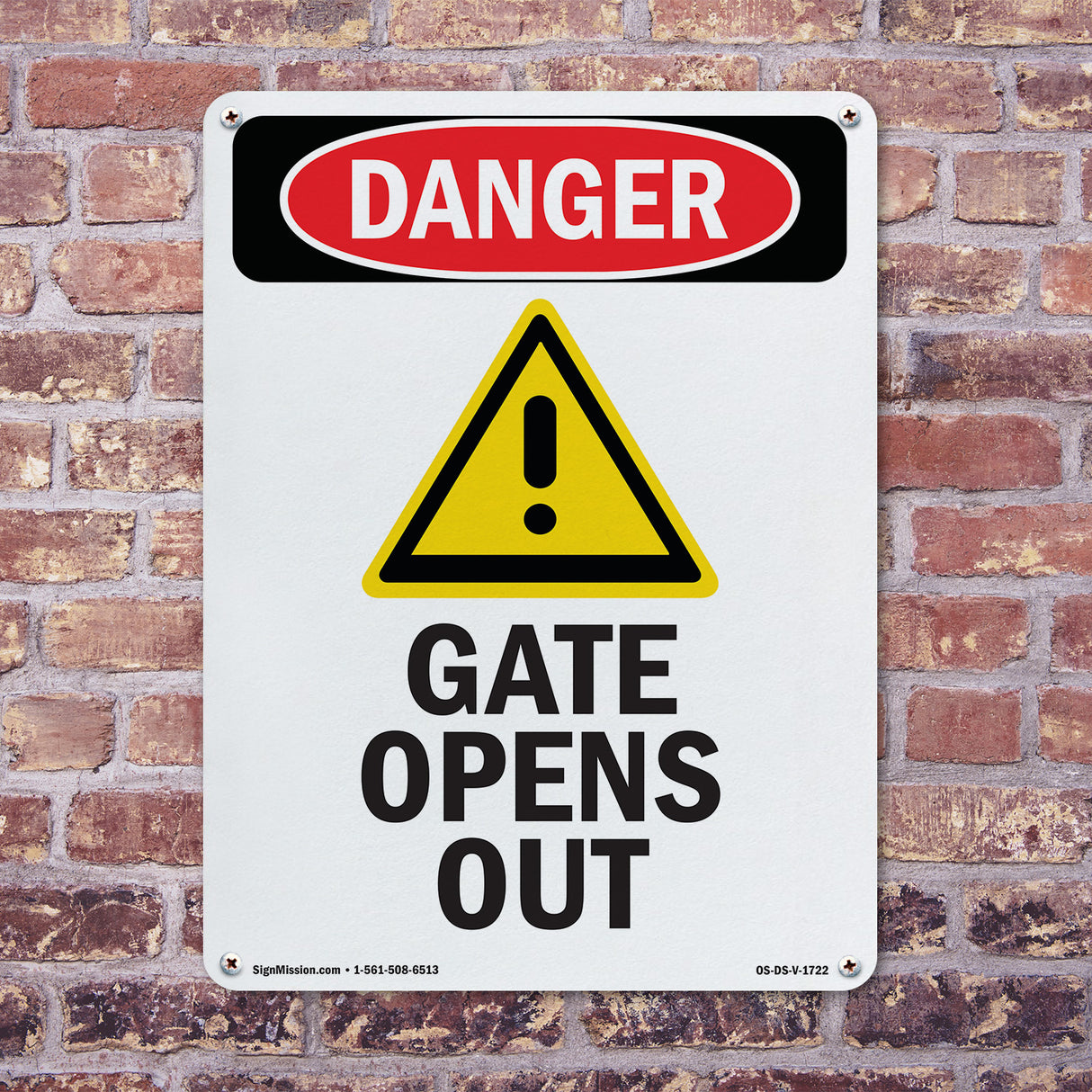 Gate Opens Out