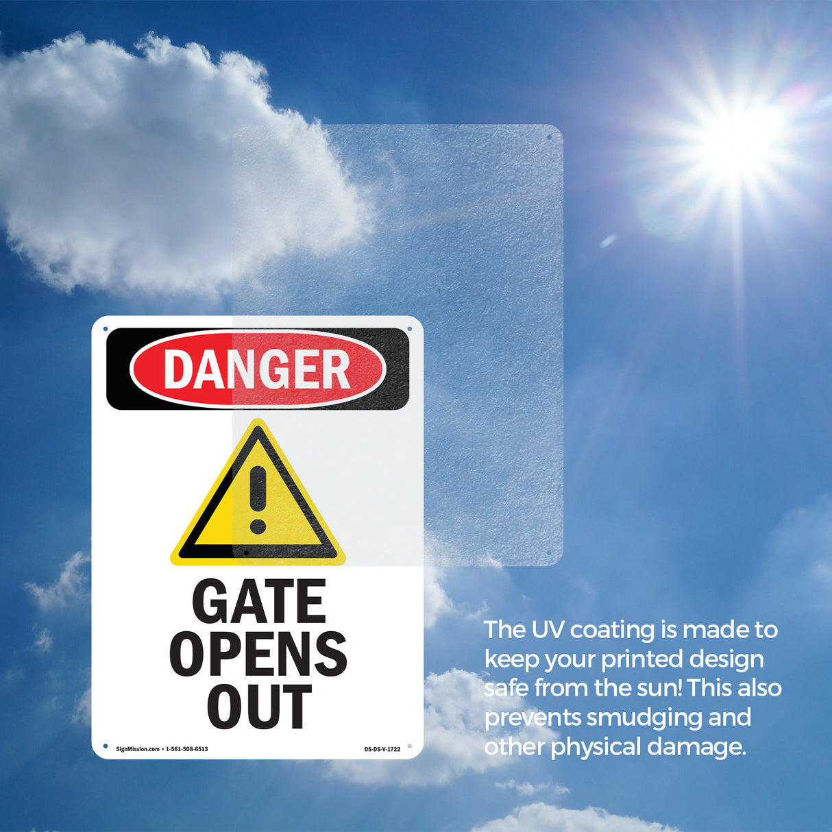 Gate Opens Out