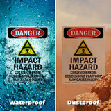 Impact Hazard Descending Platform