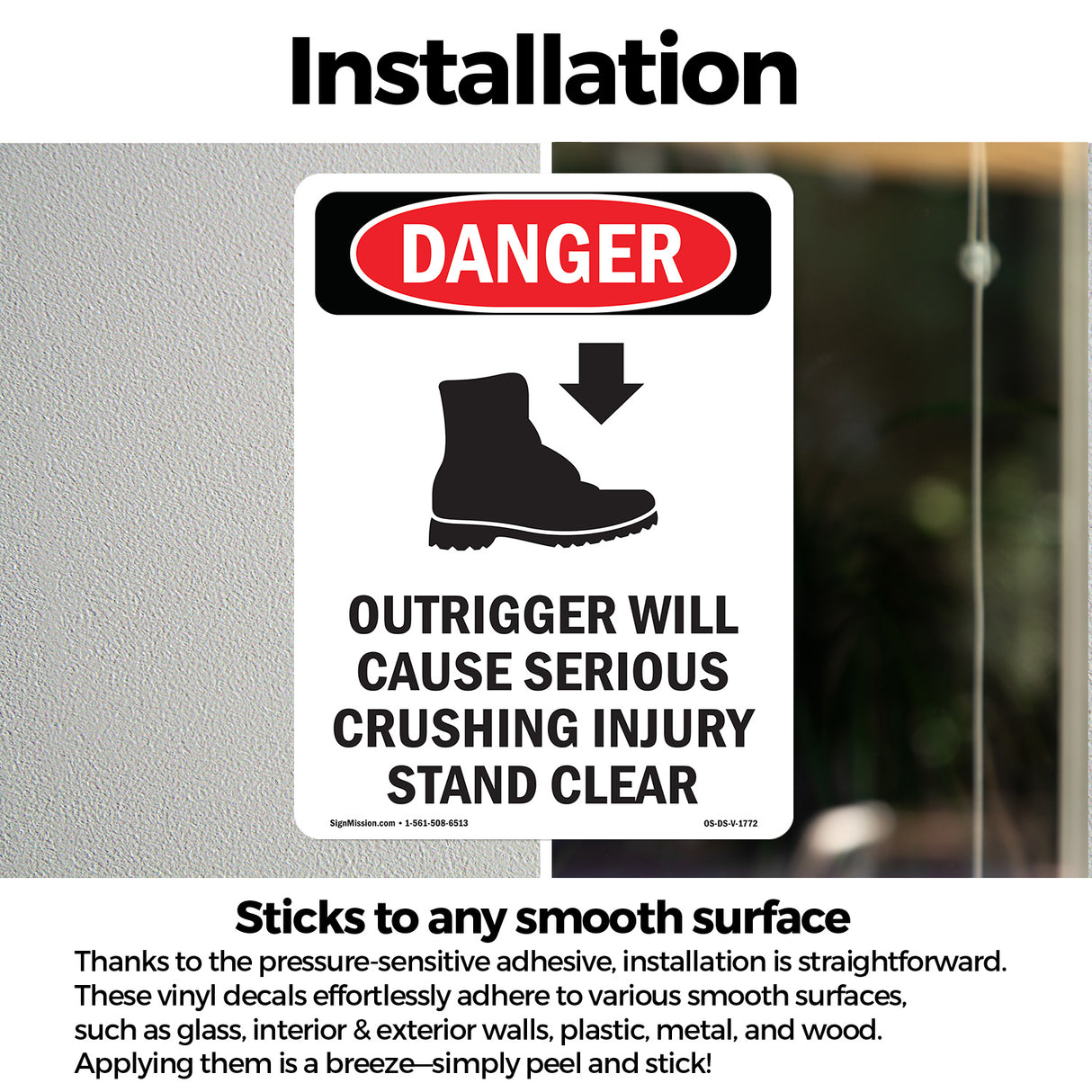 Outrigger Cause Crushing Injury