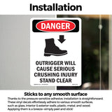 Outrigger Cause Crushing Injury