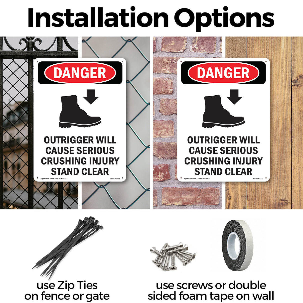 Outrigger Cause Crushing Injury