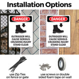 Outrigger Cause Crushing Injury