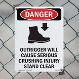 Outrigger Cause Crushing Injury