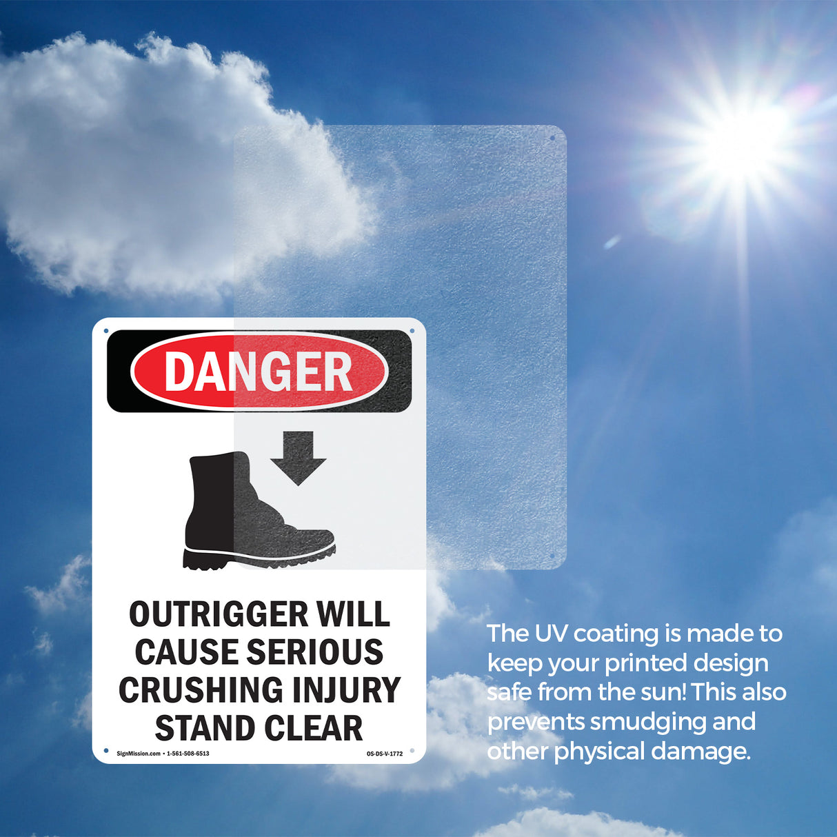 Outrigger Cause Crushing Injury