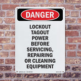 Lockout Tagout Power Servicing Repairing