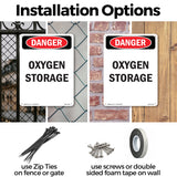Oxygen Storage