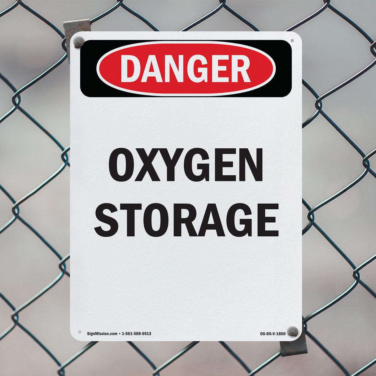 Oxygen Storage