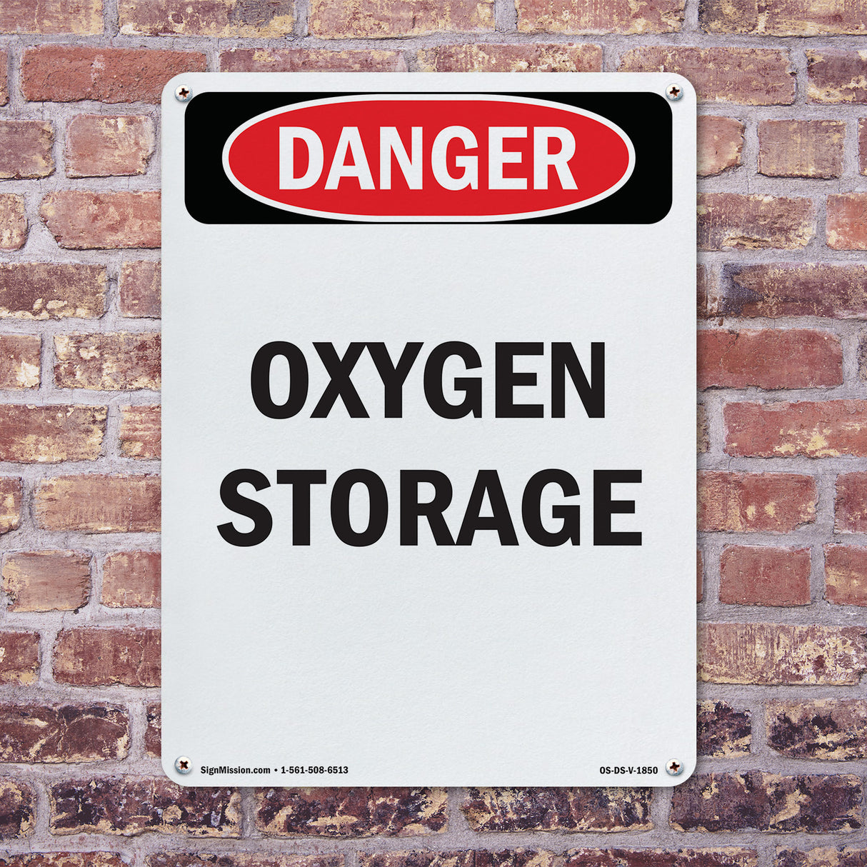 Oxygen Storage