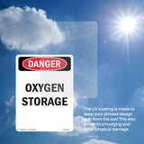 Oxygen Storage