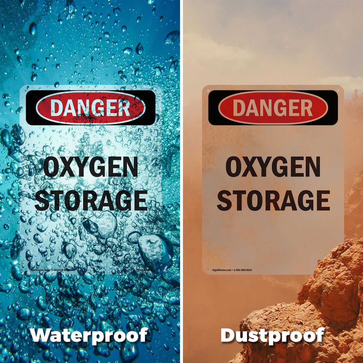 Oxygen Storage