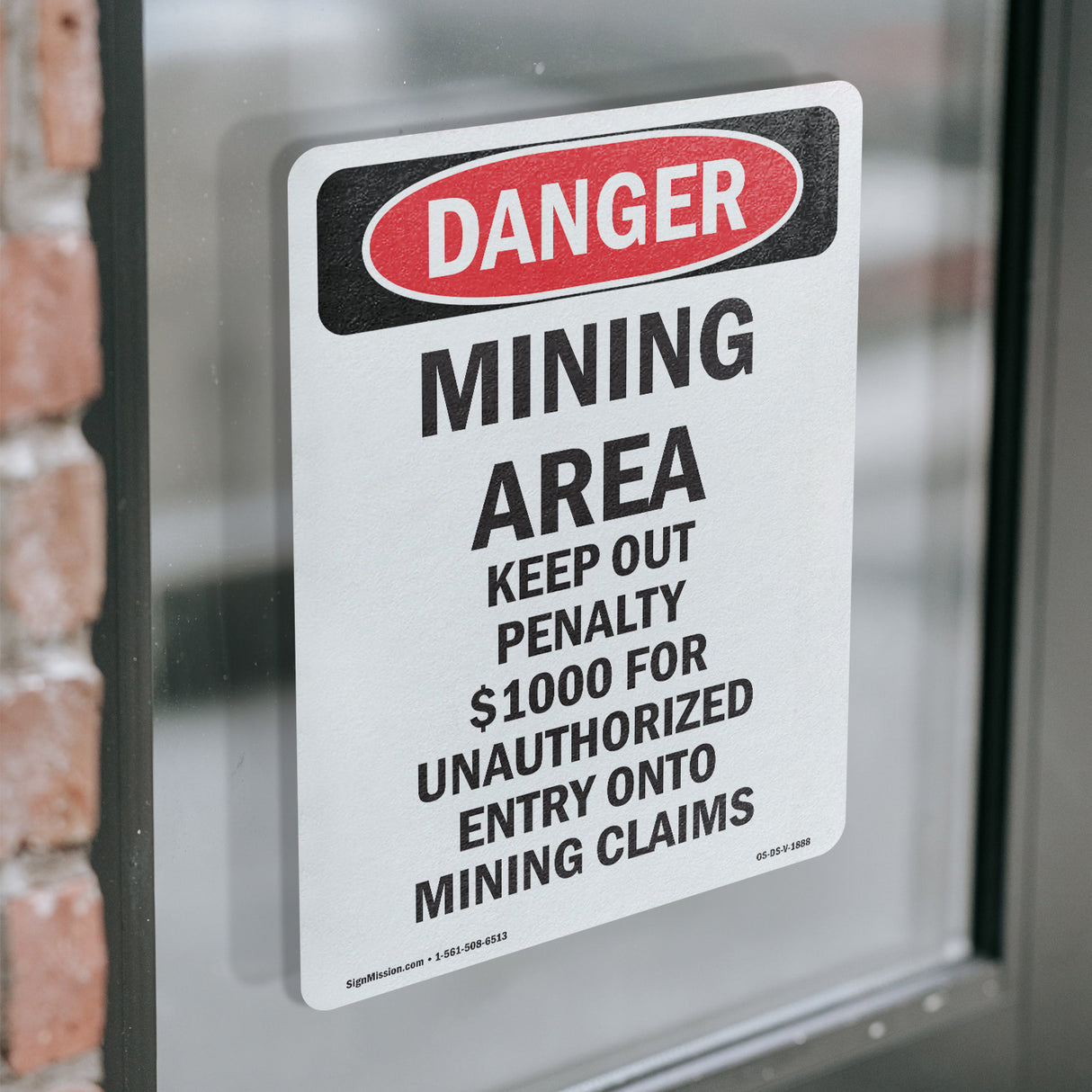 Mining Area Keep Out