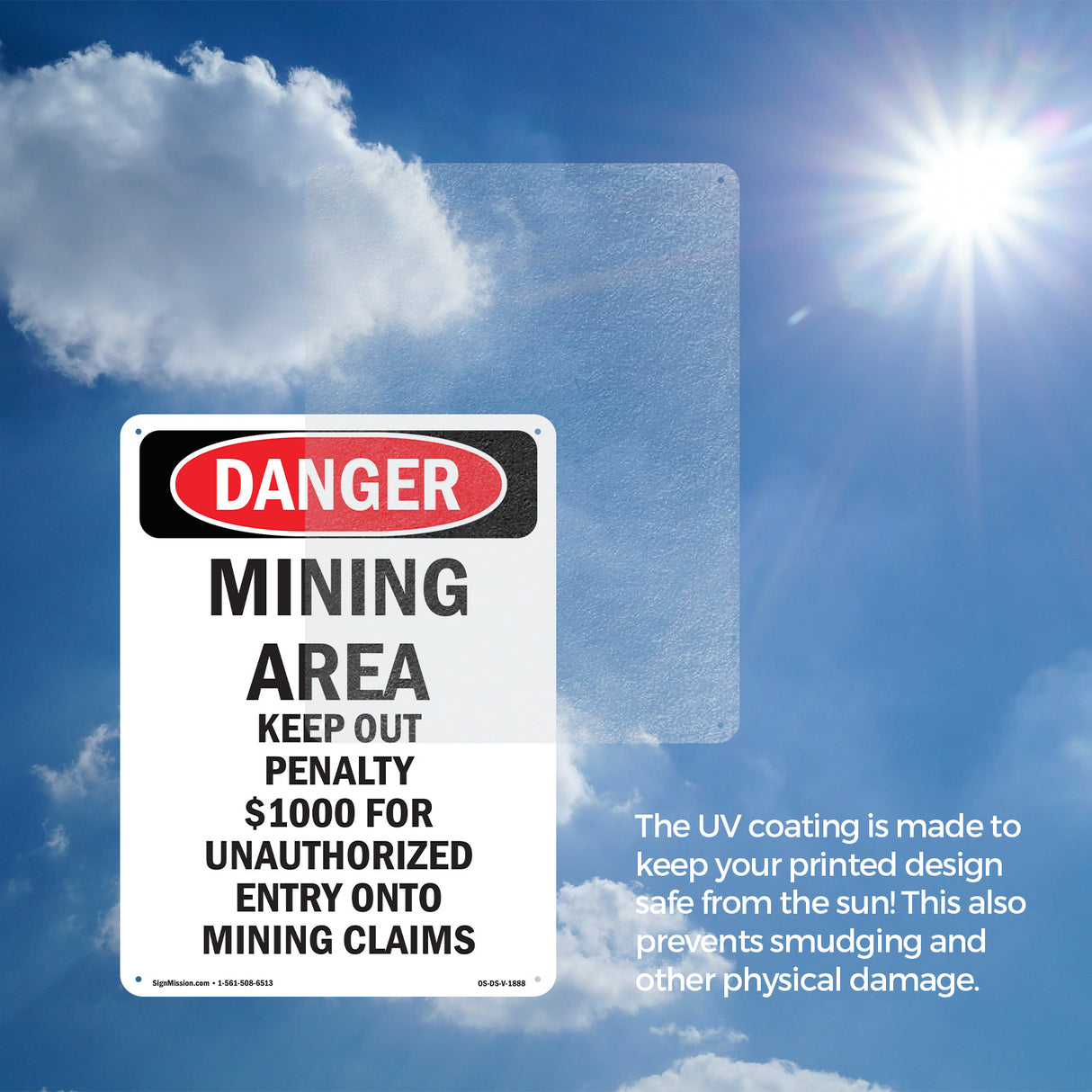 Mining Area Keep Out