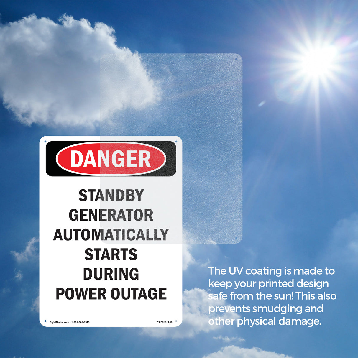 Standby Generator Automatically Starts During