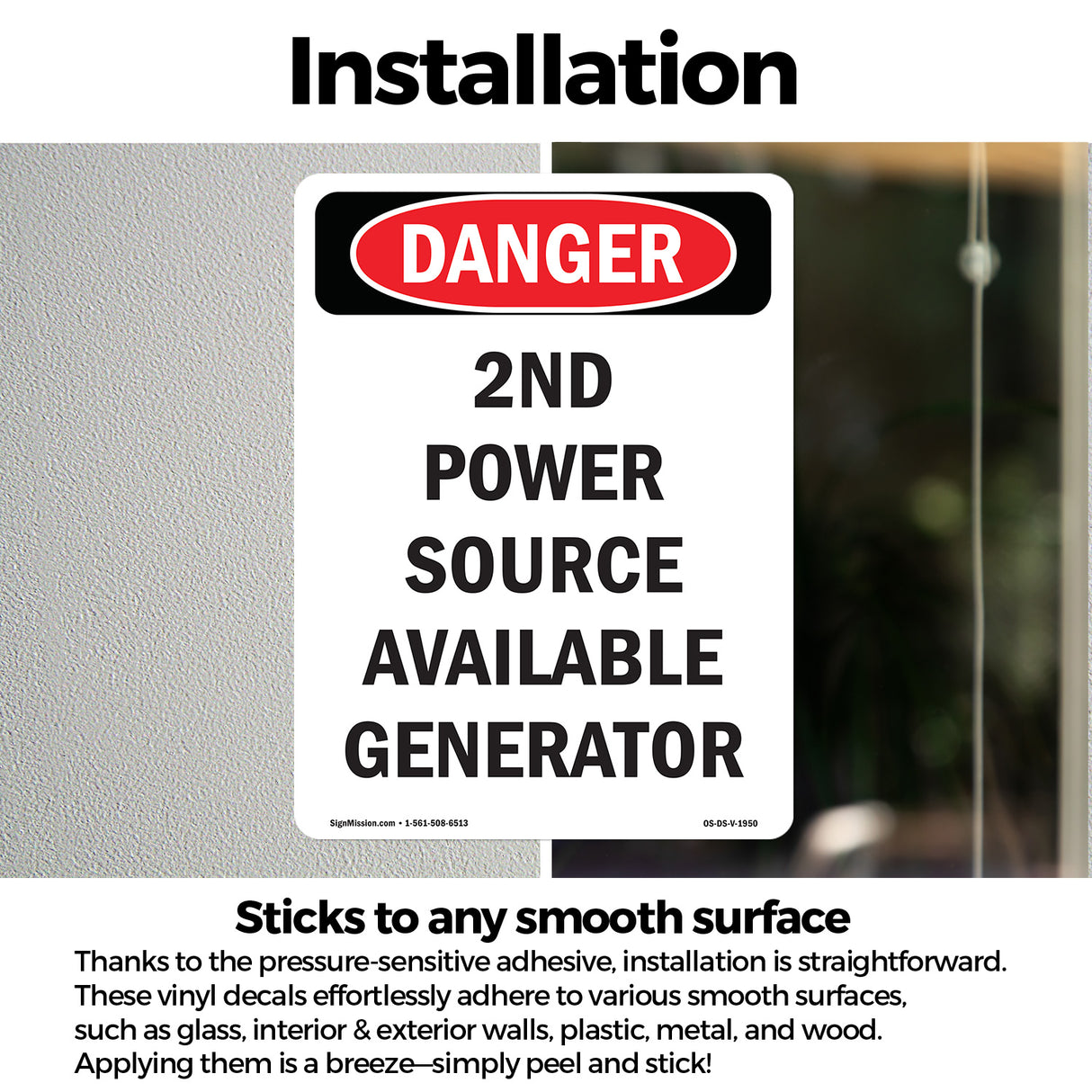 2nd Power Source Available Generator