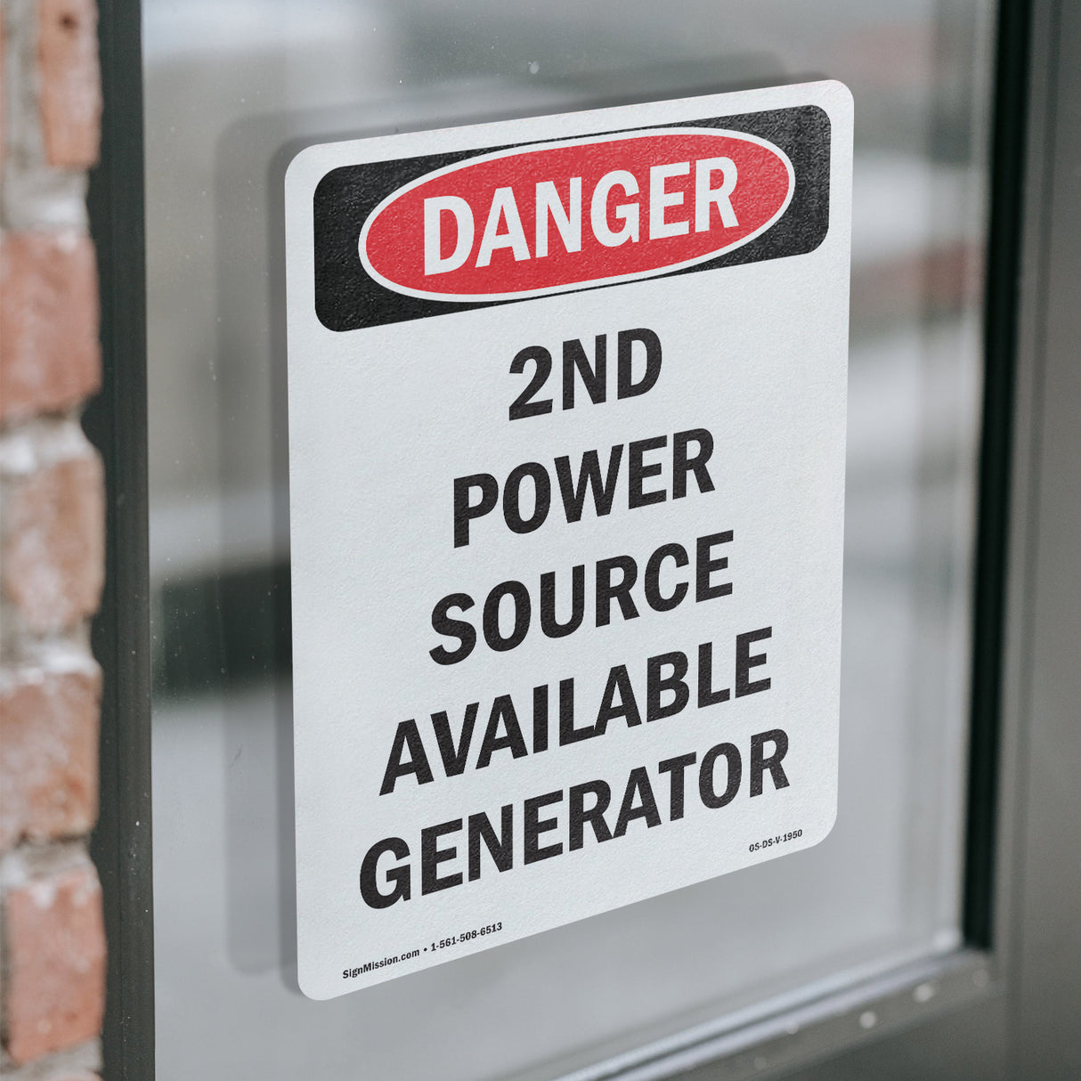 2nd Power Source Available Generator