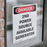 2nd Power Source Available Generator
