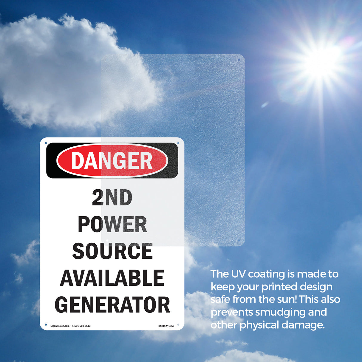 2nd Power Source Available Generator