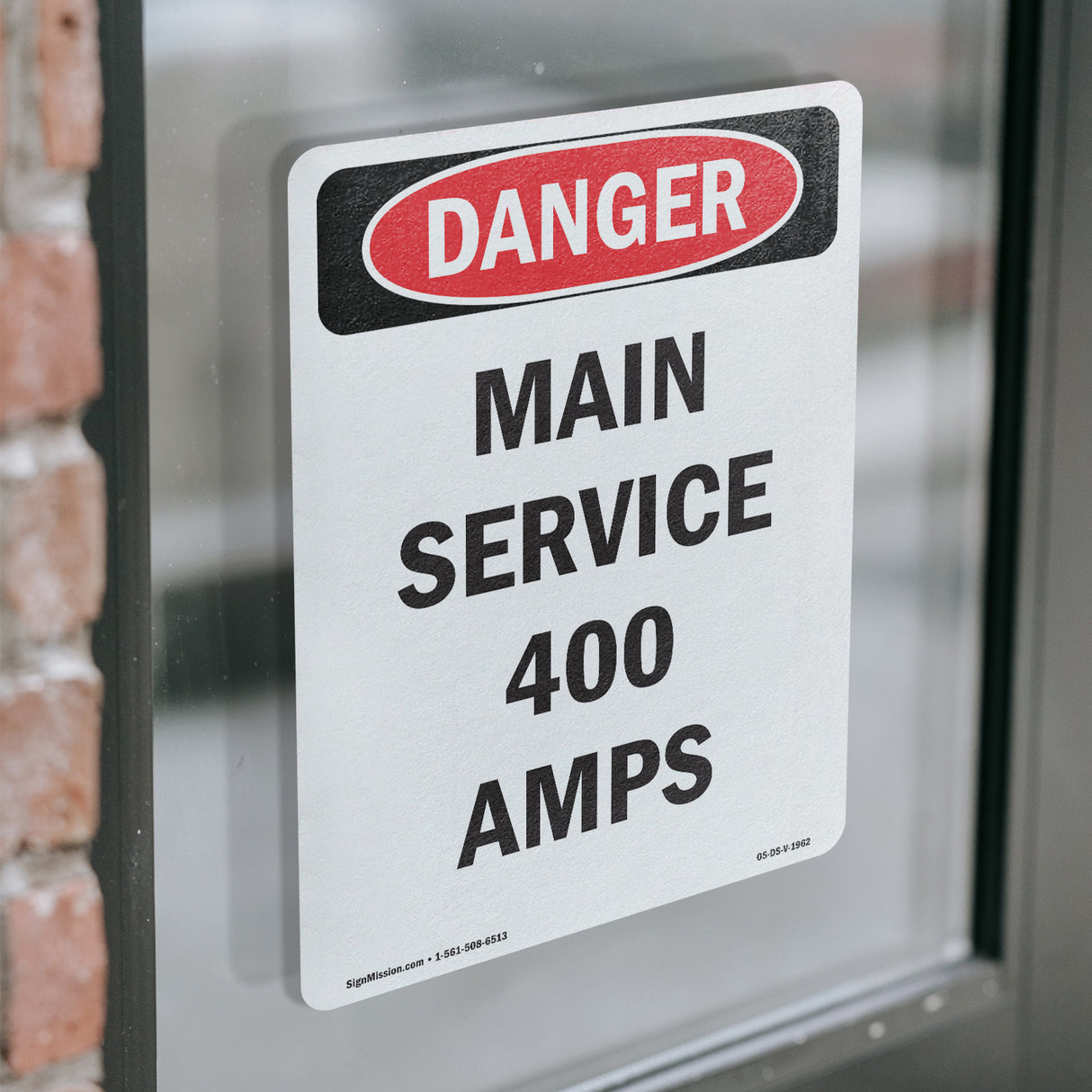 Main Service 400 Amps