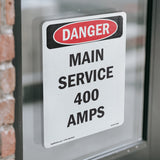 Main Service 400 Amps