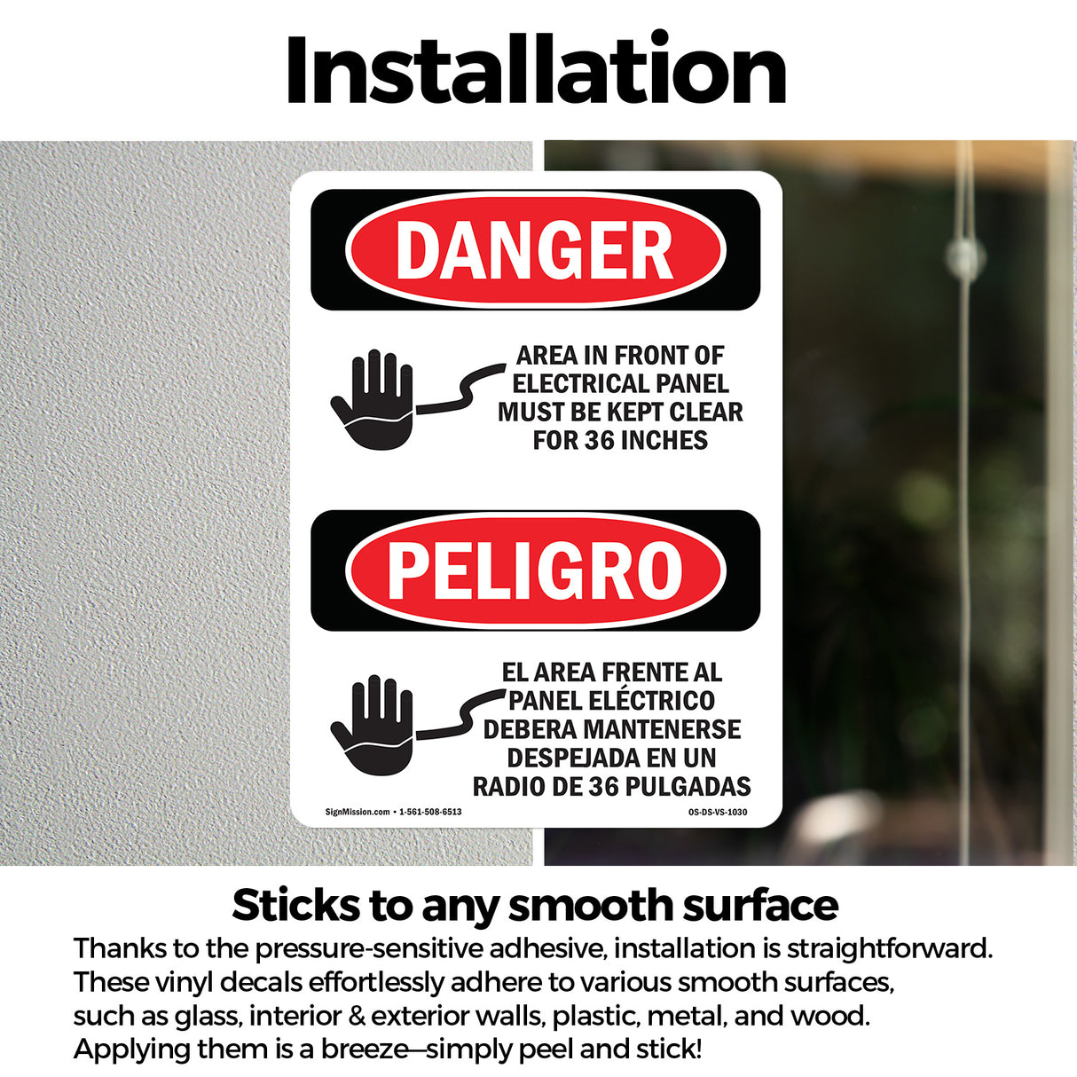 Electrical Panel Keep Clear