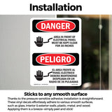 Electrical Panel Keep Clear