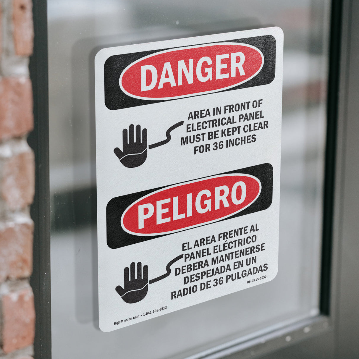 Electrical Panel Keep Clear