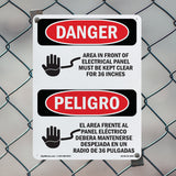 Electrical Panel Keep Clear