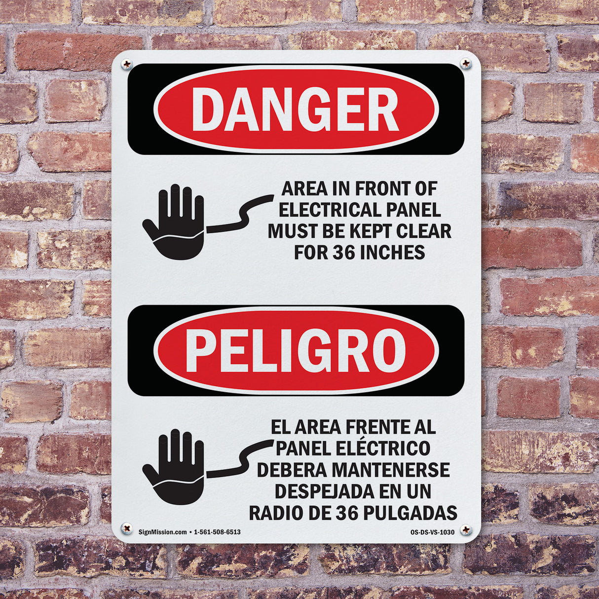 Electrical Panel Keep Clear