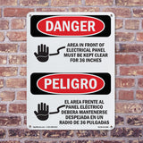 Electrical Panel Keep Clear