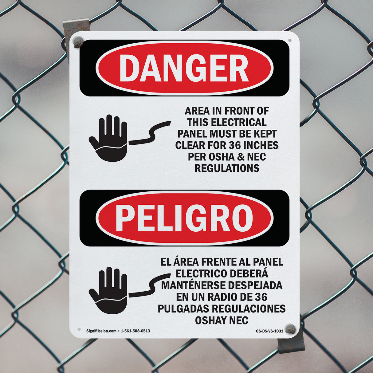 Area In Front Of This