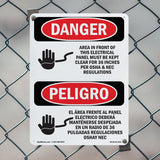 Area In Front Of This