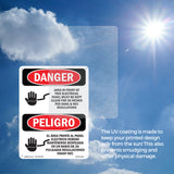 Area In Front Of This