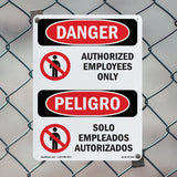 Authorized Employees Only