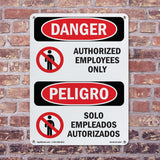 Authorized Employees Only