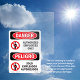 Authorized Employees Only