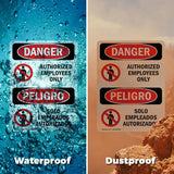 Authorized Employees Only