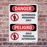 Authorized Personnel Only