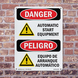 Automatic Start Equipment