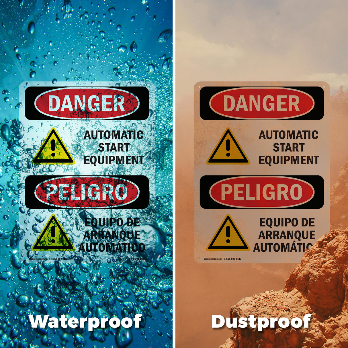 Automatic Start Equipment