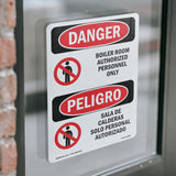 Boiler Room Authorized Personnel Only