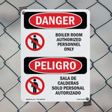 Boiler Room Authorized Personnel Only