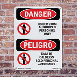 Boiler Room Authorized Personnel Only
