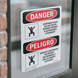 Confined Space Do Not Enter Without Permit