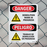 Demolition Work In Progress