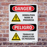 Demolition Work In Progress