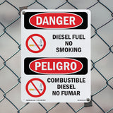 Diesel Fuel No Smoking