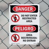 Do Not Enter Restricted Area